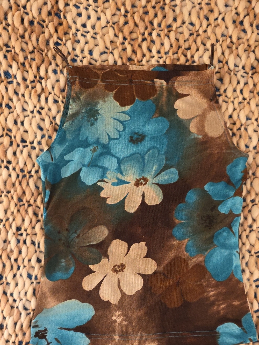 A. Byer Tan, Brown & Blue Kids Jacket/Coat